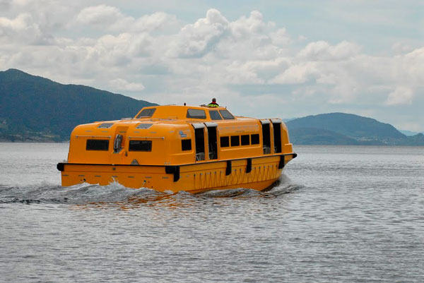CRV55 lifeboat