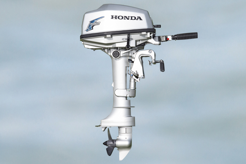 Honda outboard tests #5
