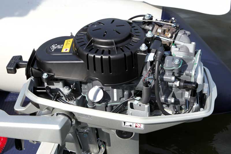 5Hp honda boat motor #3