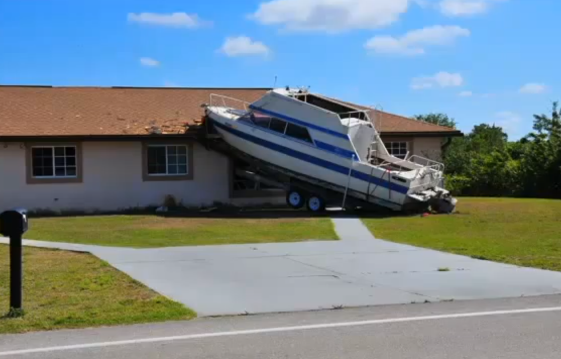 boat crash