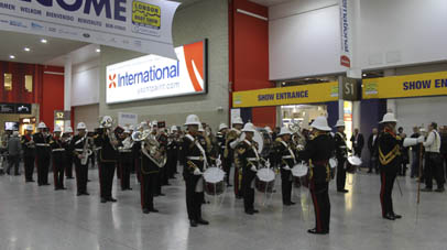 london boat show