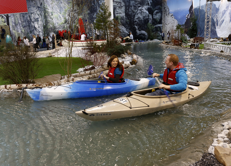 Boot 2013 Canoe.jpg Boot 2013 Boat Show Dusseldorf