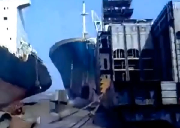 Boat Fail: how not to dock a ship | MBM