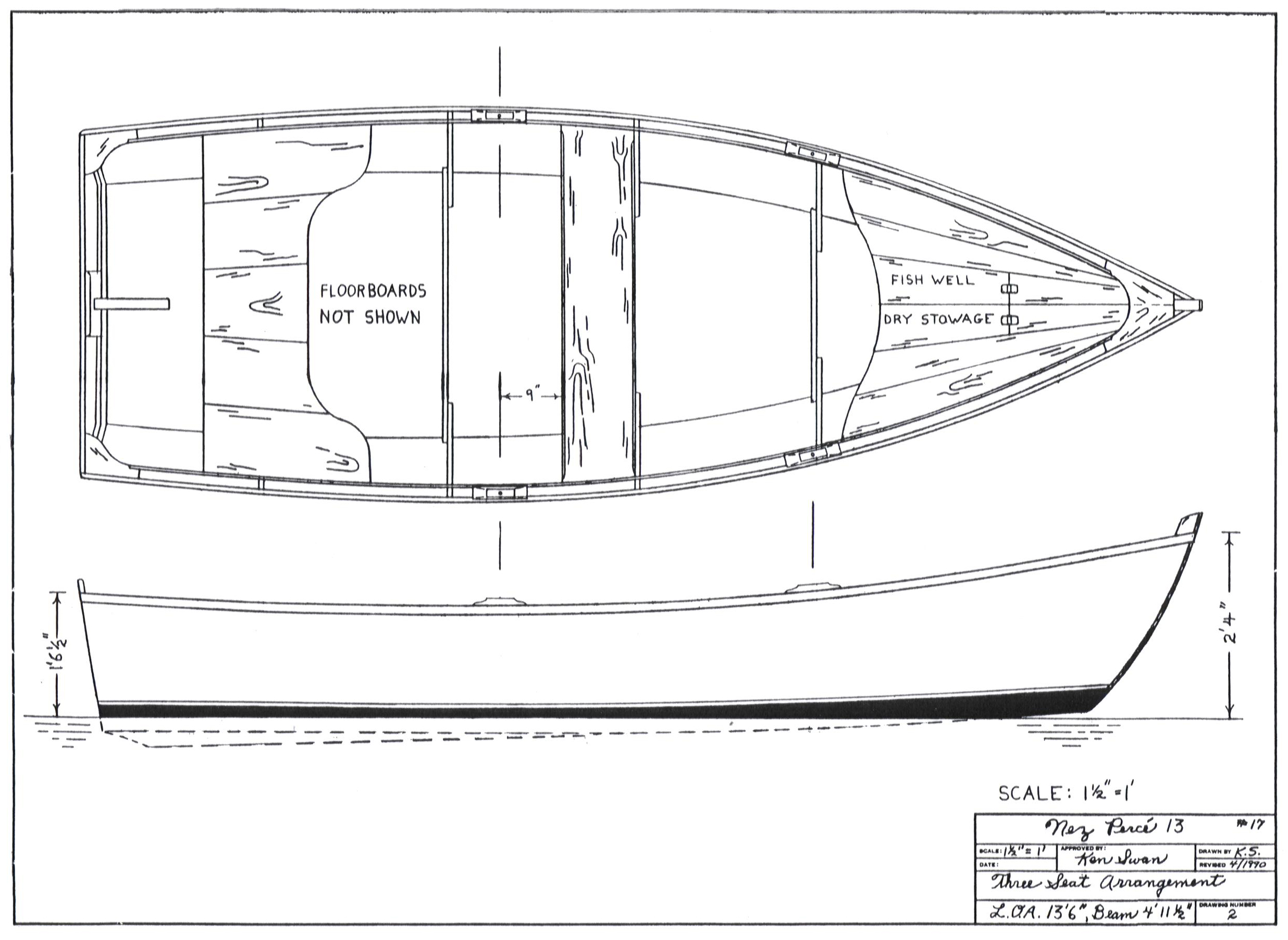 Boat designs