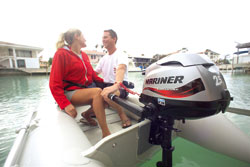 Win a 2.5hp Mariner outboard