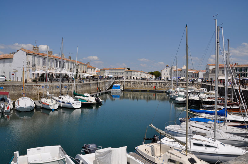 Saint-Martin-de-re-port | Biscay islands by boat
