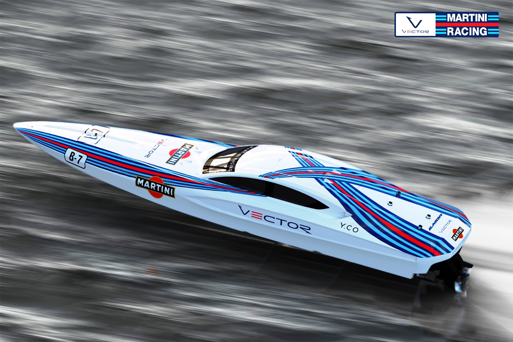  two decades Martini rejoins the world of competitive power boating