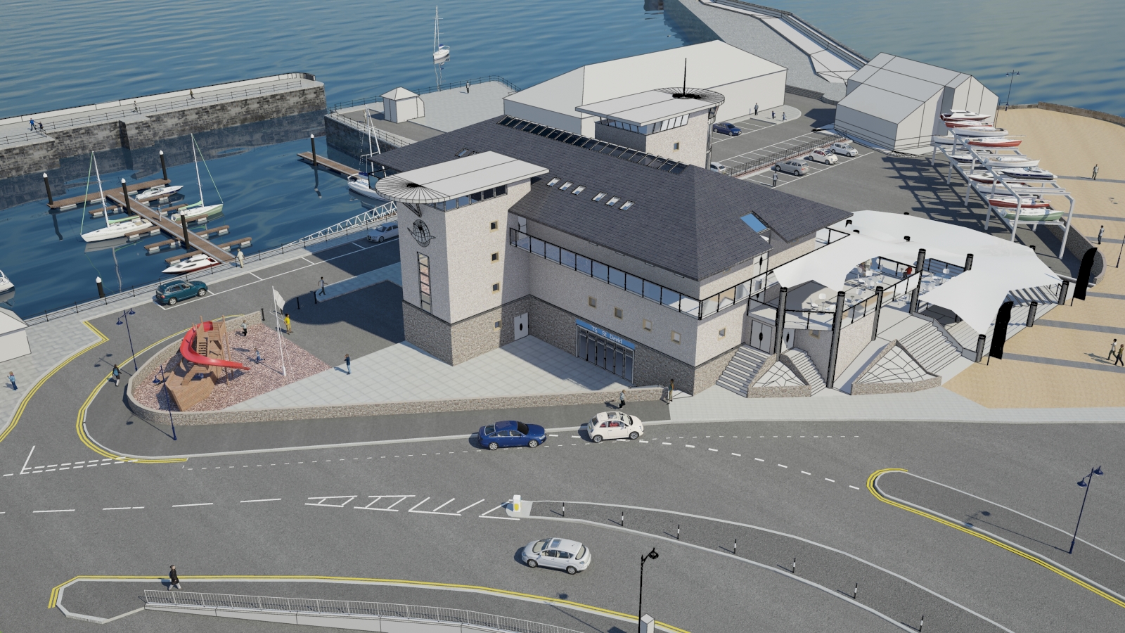 As much as £7m could be pumped into renovating the Porthcawl seafront 